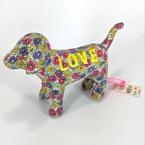 Victoria Secret PINK Love Plush Dog Floral
